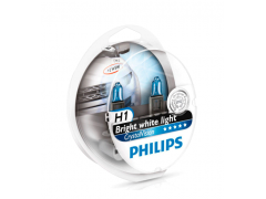 Галогеновая лампа Philips H1 Crystal Vision 4300К набор